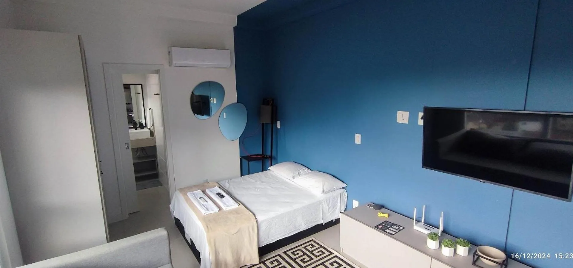 Belo Studio Proximo A Ufsc Em Floripa Svo0506 Florianopolis Apartment