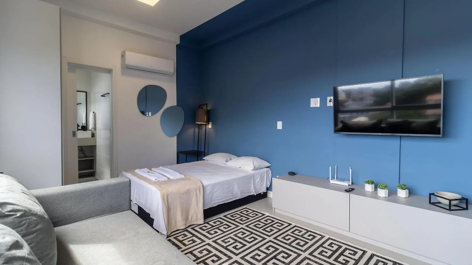 Appartement Belo Studio Proximo A Ufsc Em Floripa Svo0506 Florianópolis